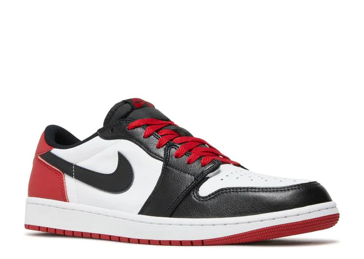 Air Jordan 1 Retro Low OG Black Toe (2023)