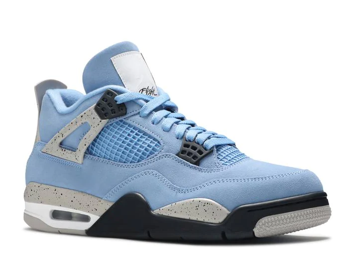 Air Jordan 4 Retro University Blue UNC