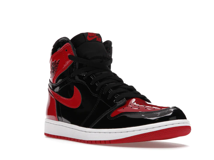 Air Jordan 1 Retro High OG Patent Bred
