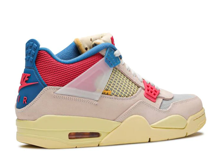 Air Jordan 4 Retro Union Guava Ice