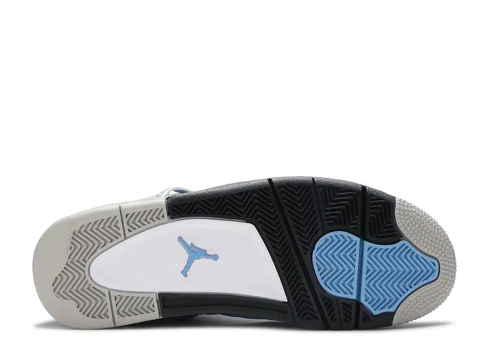 Air Jordan 4 Retro University Blue UNC