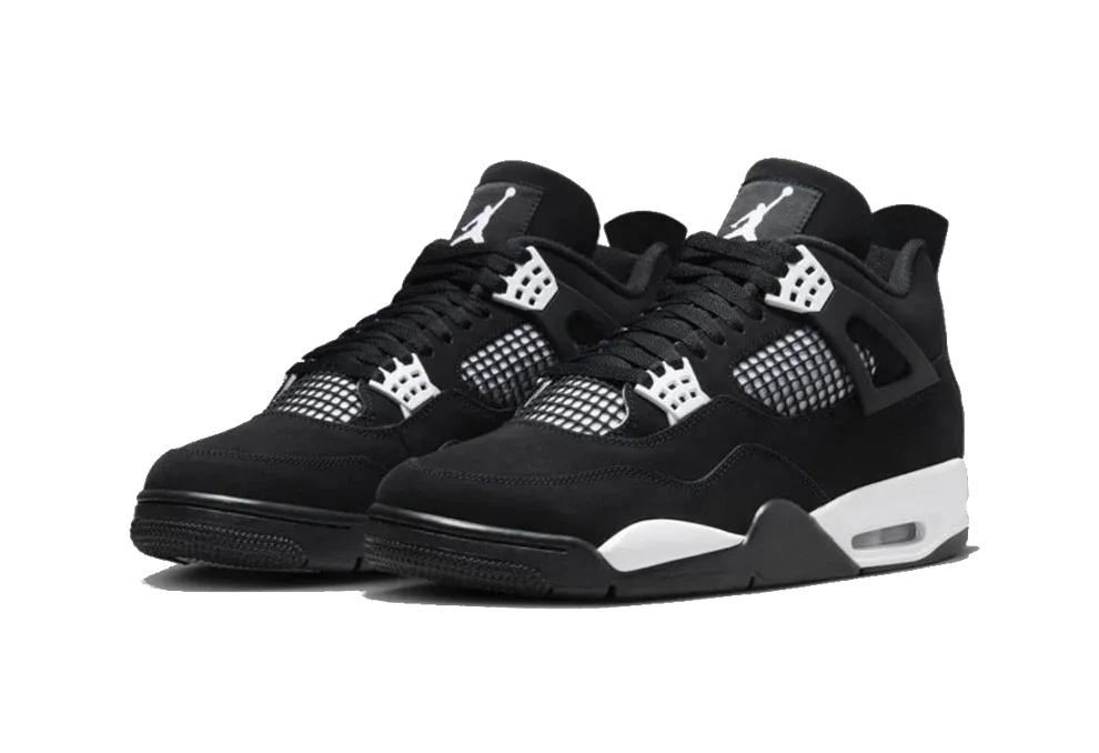 Air Jordan 4 Retro White Thunder