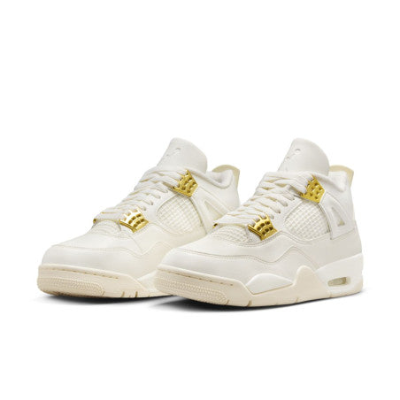 Jordan 4 Metalic Gold