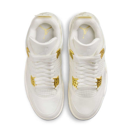 Jordan 4 Metalic Gold