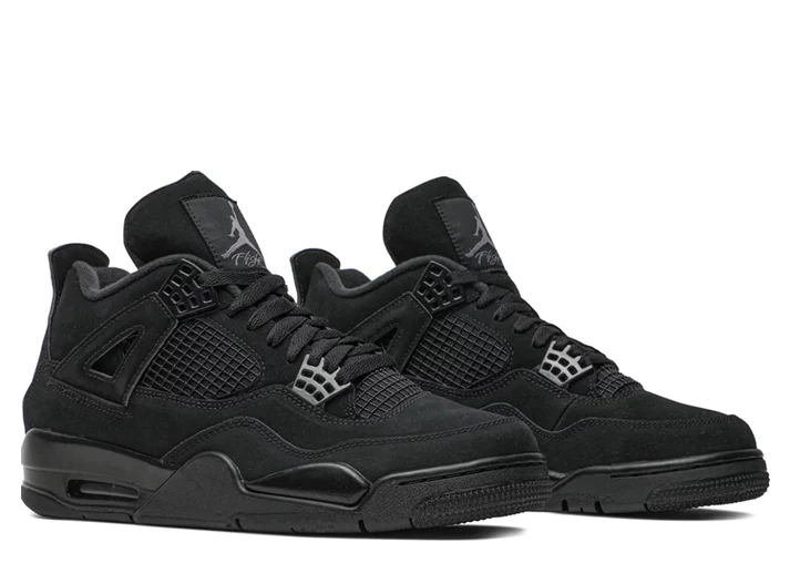Air Jordan 4 Retro Black Cat (2020)