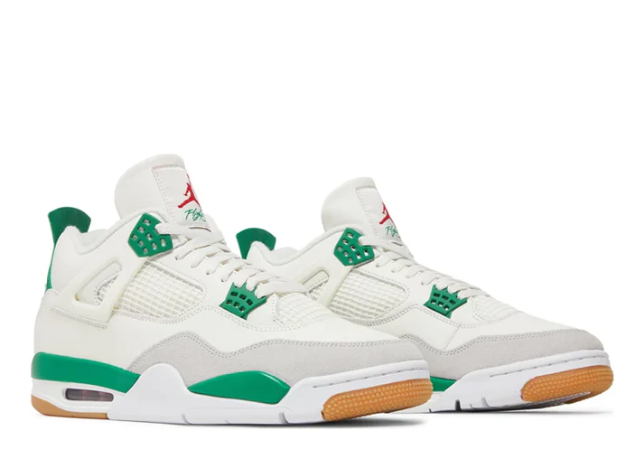 Air Jordan 4 Retro SB Pine Green