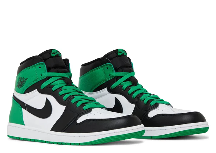 Air Jordan 1 Retro High OG Lucky Green