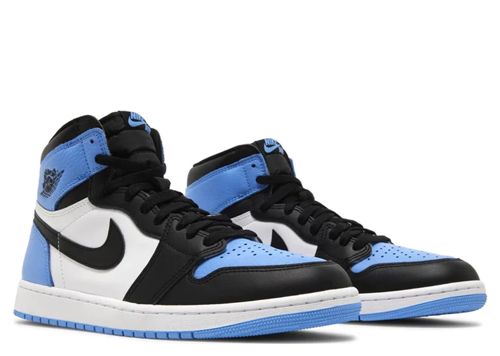 Air Jordan 1 Retro High OG UNC Toe University Blue