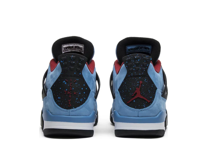 Air Jordan 4 Retro Travis Scott Cactus Jack
